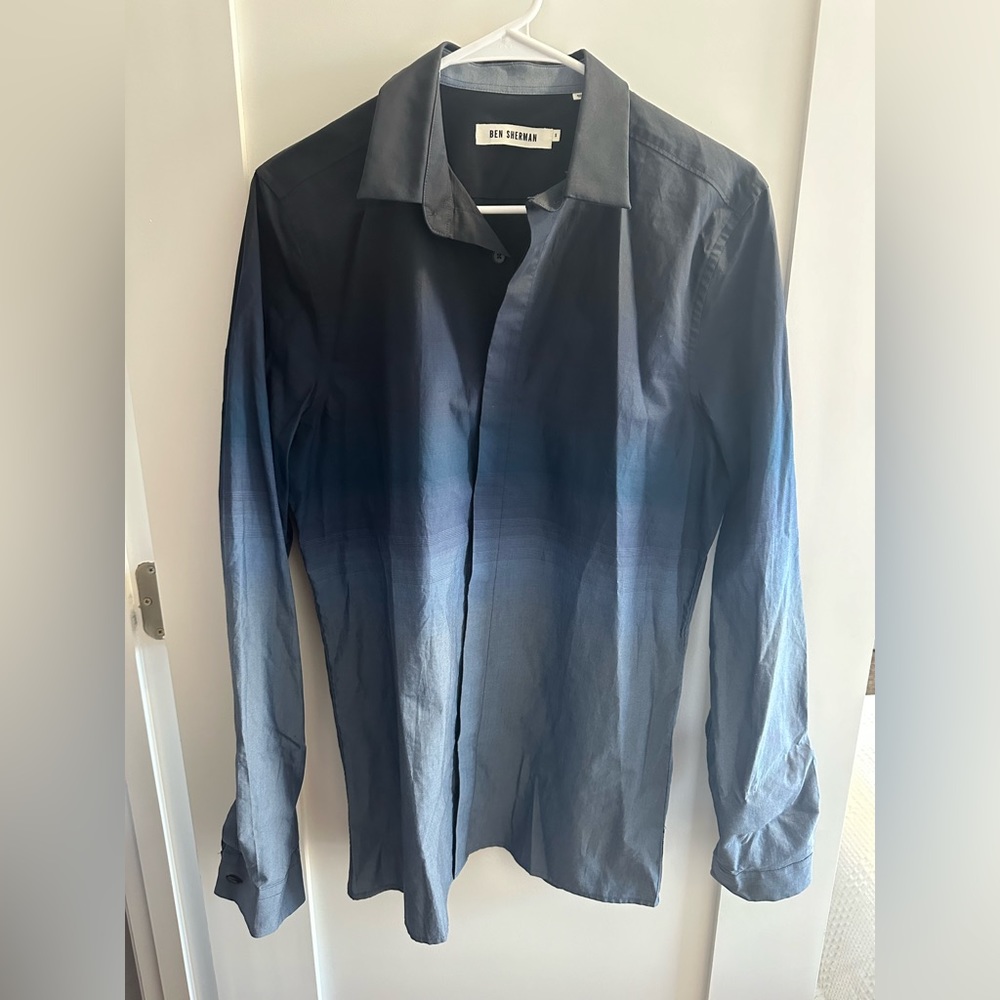 Smart Ben Sherman Dress Shirt (S)